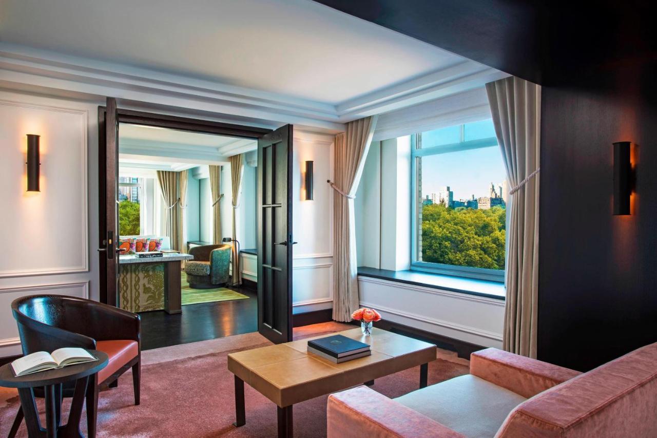 The Ritz-Carlton New York, Central Park Bagian luar foto