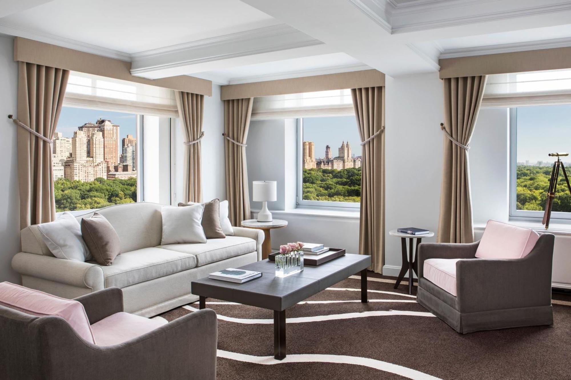 The Ritz-Carlton New York, Central Park Bagian luar foto