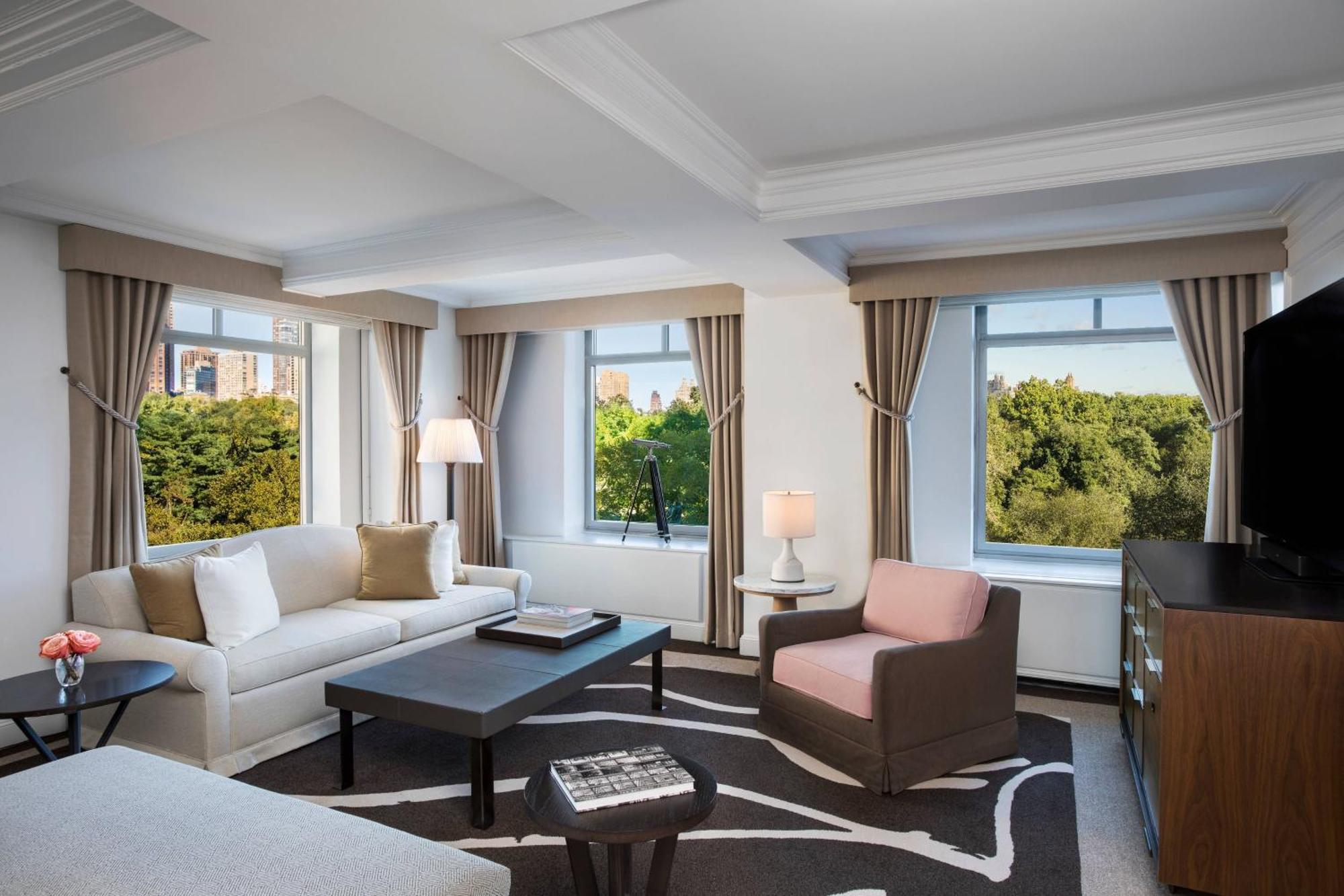 The Ritz-Carlton New York, Central Park Bagian luar foto