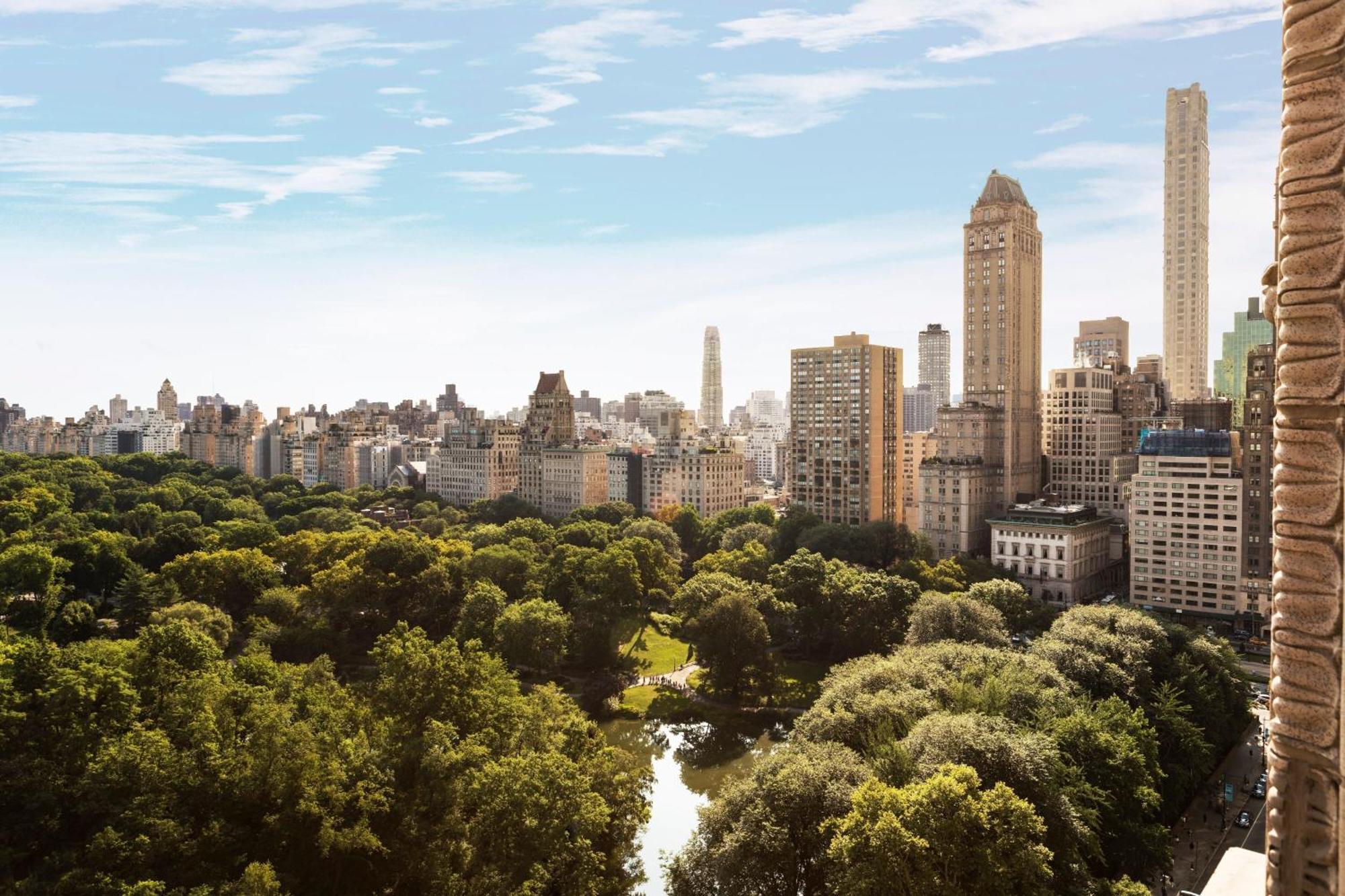The Ritz-Carlton New York, Central Park Bagian luar foto