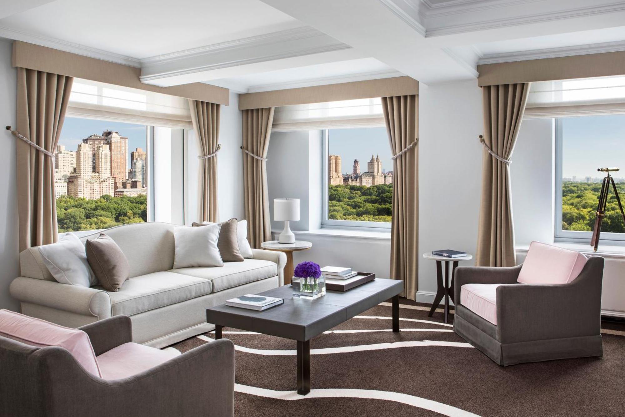 The Ritz-Carlton New York, Central Park Bagian luar foto