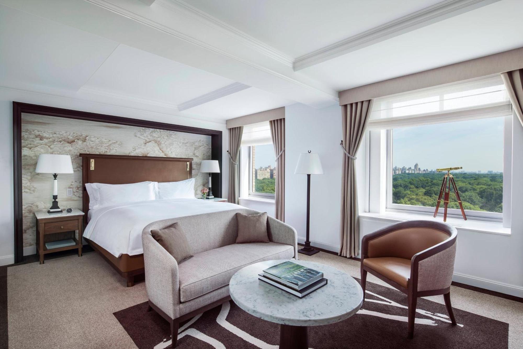 The Ritz-Carlton New York, Central Park Bagian luar foto