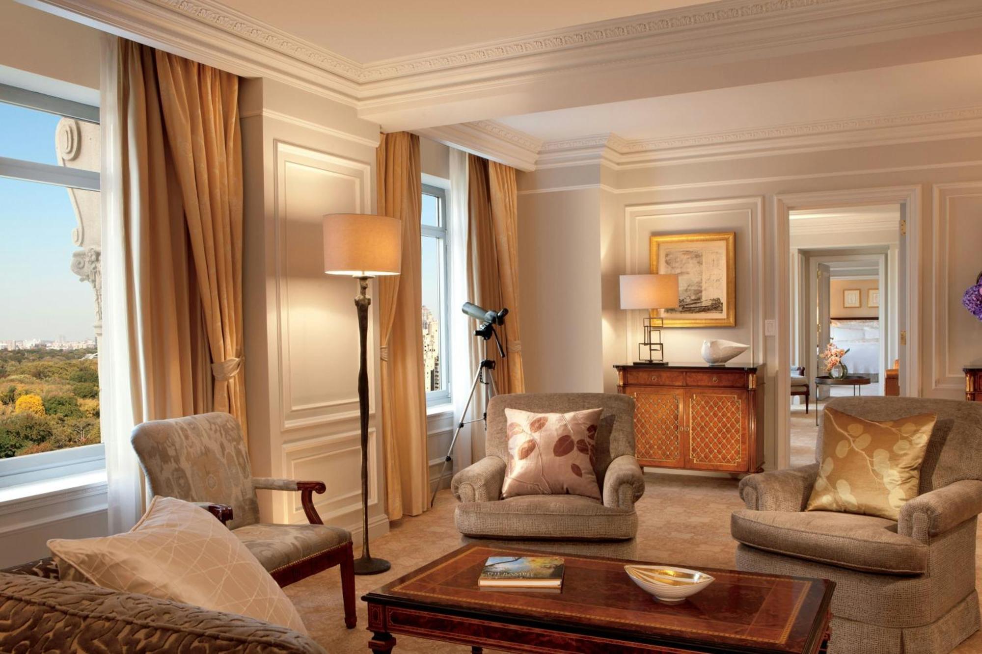 The Ritz-Carlton New York, Central Park Bagian luar foto
